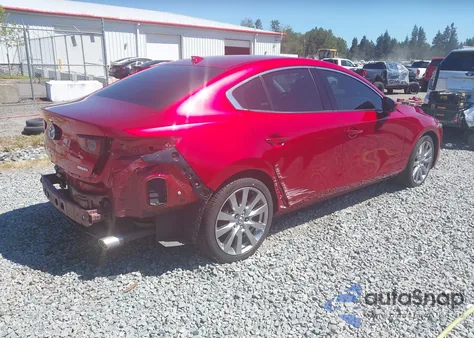 2020 Mazda Mazda3 Premium Package from USA, damaged, VIN 3MZBPBEM5LM125683